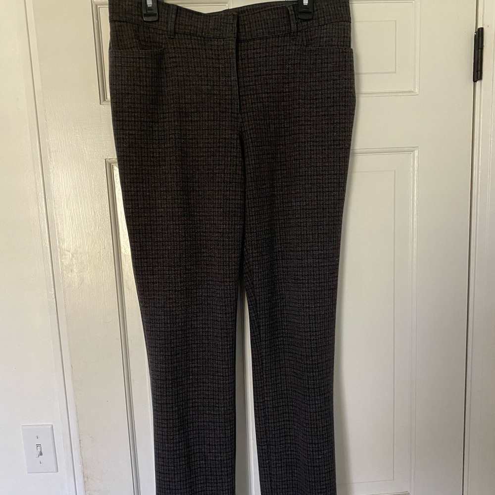Talbots Plaid Dress Pants